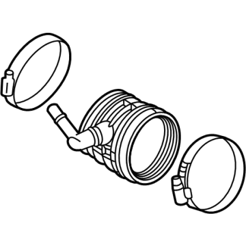 GM 23428421 Duct Assembly, A/Cl Otlt