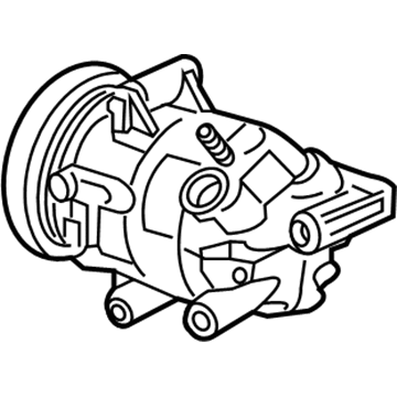 2016 Buick Envision A/C Compressor - 84945489