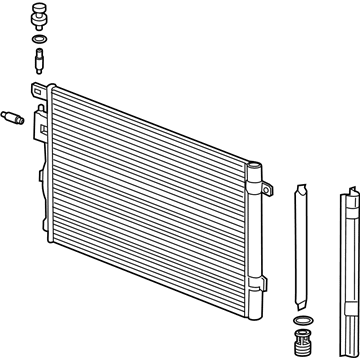 2020 Buick Envision A/C Condenser - 84690761