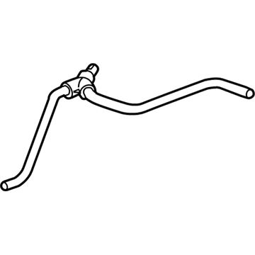 2013 Cadillac ATS Cooling Hose - 84890763