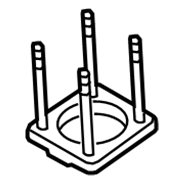 GM 19316702 Plate,Rear Spring Anchor