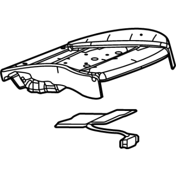 GM 84849649 Module Kit, Airbag Frt Pass Presence (W/ S