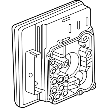 GM 85548811 MODULE ASM-ELEK BRK BOOS CONT