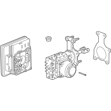 2023 GMC Hummer EV Brake Booster - 85548003