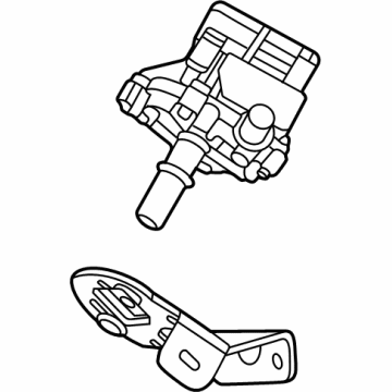 GM 25207119 PUMP ASM-EVAP EMIS CNSTR PURGE