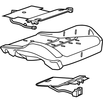 Chevrolet Camaro Occupant Detection Sensor - 84139855