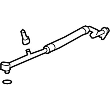 GM 96852699 Hose,A/C Evaporator Thermal Expansion Valve