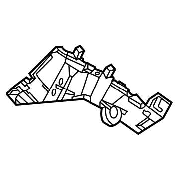 GM 42769519 Guide Assembly, Front Bpr Fascia