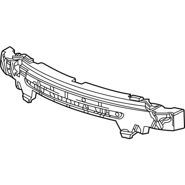 GM 42830513 ABSORBER ASM-FRT BPR FASCIA ENGY