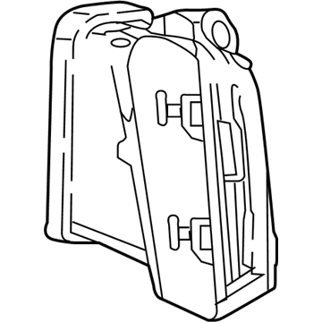 GM 84581773 Outlet Assembly, I/P Ctr Air