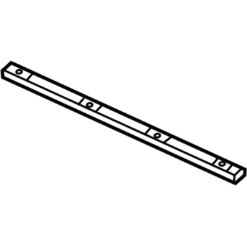 GM 22939699 Retainer, Rear Side Door Molding Lower