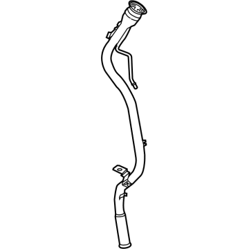 Cadillac CT5 Fuel Filler Hose - 86790240