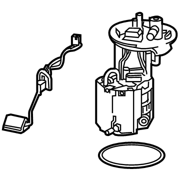 Cadillac CT4 Fuel Tank Sending Unit - 85513196