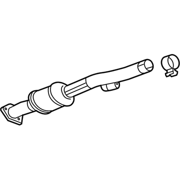 2014 Chevrolet Equinox Catalytic Converter - 19420271