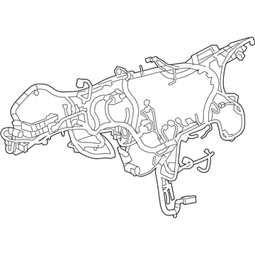 GM 26211178 Harness Assembly, Engine Wiring