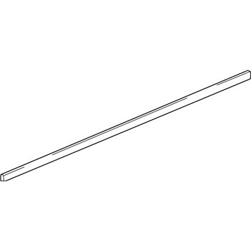 GM 84184300 Weatherstrip Assembly, Front & Rr S/D Lwr Aux