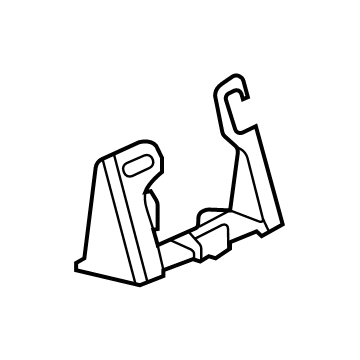 GM 84737489 Bracket, Cargo Partition Trk