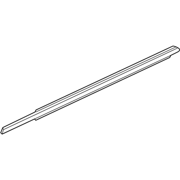 GM 23283511 Molding Assembly, Front Side Door Window Belt Reveal