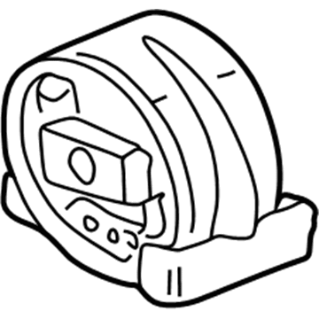 GM 22716366 Mount Asm,Trans Rear