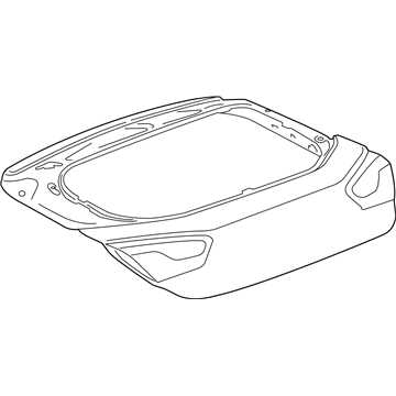 GM 39129224 Gate Assembly, Lift