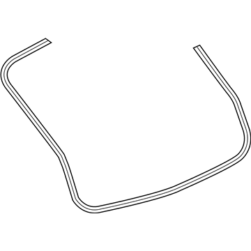 Chevrolet Cruze Weather Strip - 84151540