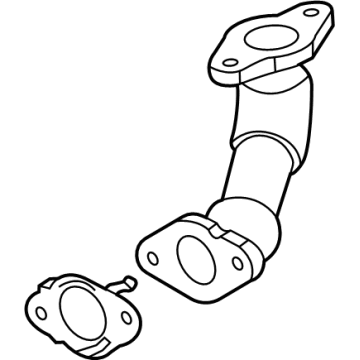 GM 55514988 PIPE ASM-EGR CLR INL