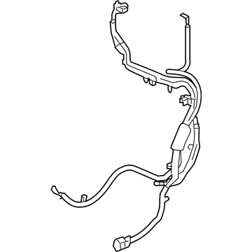 GM 84511231 Cable Assembly, Bat Neg