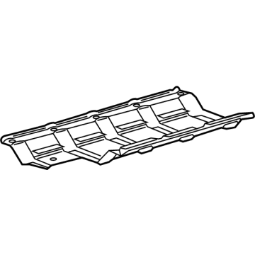 GM 12619978 Deflector, Crankshaft Oil