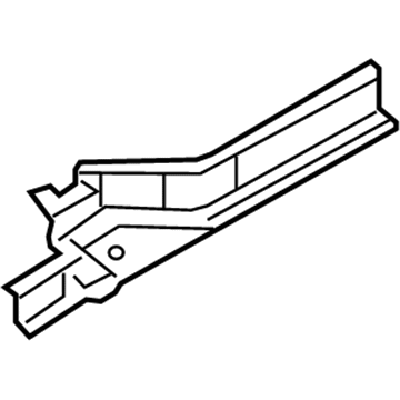 GM 19317103 Rail,Roof Inner Side