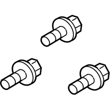 GM 93175917 Bolt,Water Pump Pulley