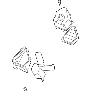 GM 25947086 Cleaner Assembly, Air