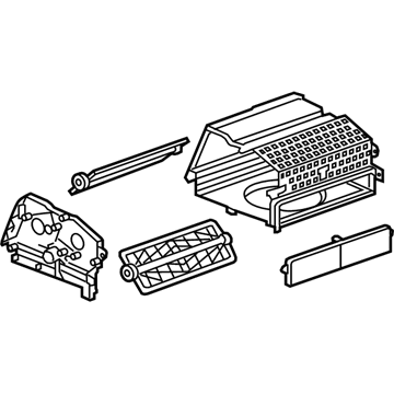 GM 13333646 Housing Assembly, Air Inlet