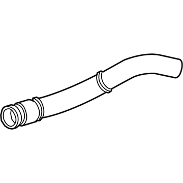 GM 84186463 Radiator Outlet Hose