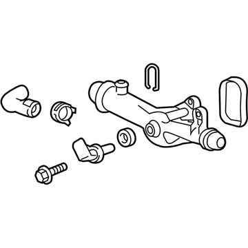 GM 55491272 Outlet Assembly, Water