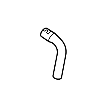 GM 55508979 Engine Coolant Inlet Hose