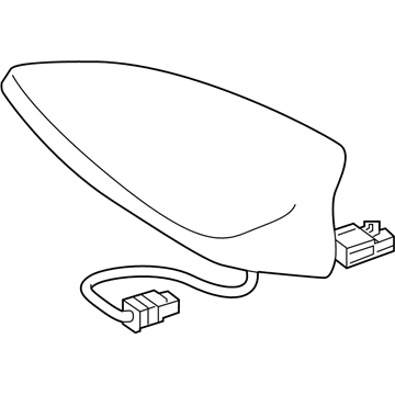 GM 84656554 Antenna Assembly, High Freq Eccn=5A991