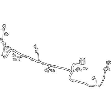 GM 84403688 Harness Assembly, Front Object Alarm Sen Wrg