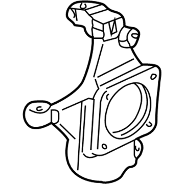 GM 18060532 Steering Knuckle Assembly (Include. O, Ring)