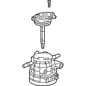 2021 GMC Sierra Fuel Filter - 84996837