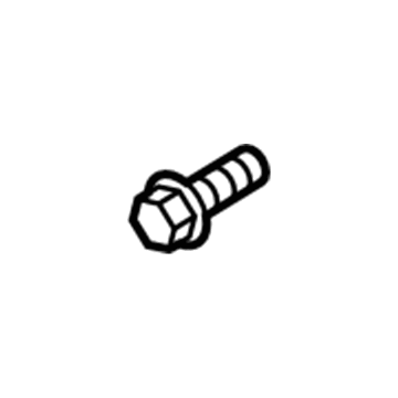 GM 55575099 Bolt/Screw, Turbo Oil Feed Pipe