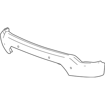 GM 84367307 Bar Assembly, Front Bpr Imp *Serv Primer