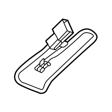 GM 26266991 Harness Assembly, Inside Rear View Mirror Wiring