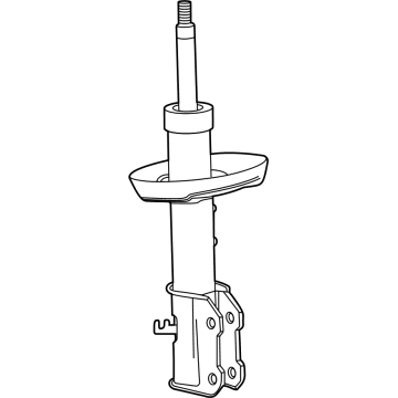 Chevrolet Trailblazer Shock Absorber - 42755595