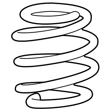 Buick Encore GX Coil Springs - 42743537