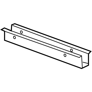 GM 84164528 Bar Assembly, Floor Panel #5 Cr