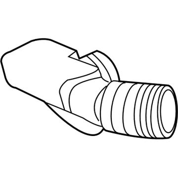 Chevrolet SS Air Intake Coupling - 92282765