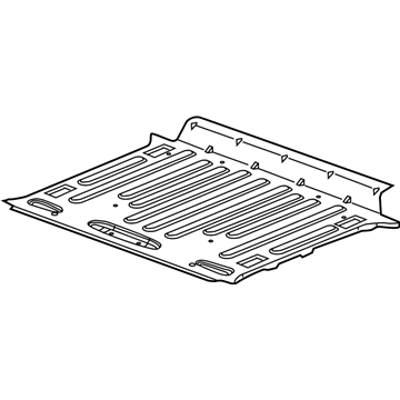 Hummer H2 Floor Pan - 15098144