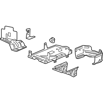 GM 84317915 Tray Assembly, Bat