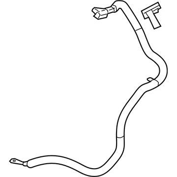 GM 84768361 Cable Assembly, Bat Neg