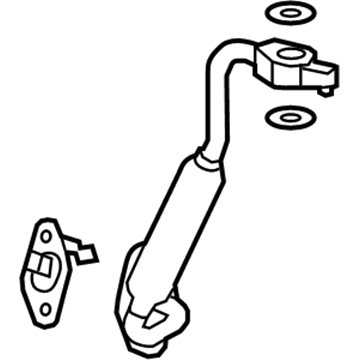 GM 12679314 Pipe Assembly, Turbo Oil Feed